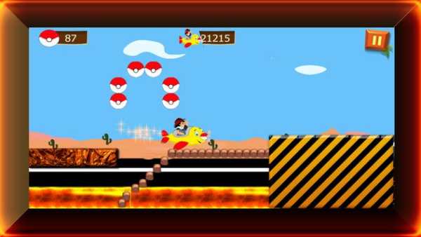 Ash pikachu legoe game screenshot 1