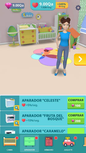 Bebé y mamá - Simulador 3D screenshot 5