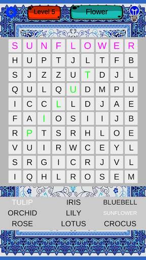 Word Search Game: Crossword Free, Connect Words screenshot 2