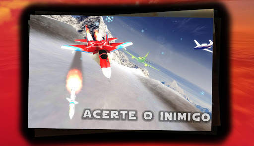 Corrida Aérea de Caças screenshot 5