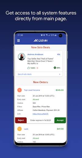 Udimi - Buy Solo Ads screenshot 1