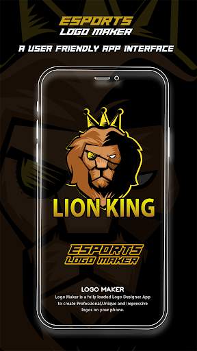 Logo Esport Maker - Create Gaming Logo Maker screenshot 1