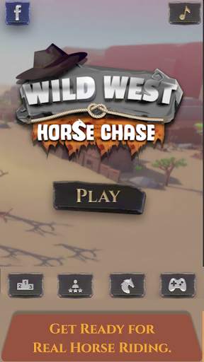 Wild West - Horse Chase Games screenshot 5