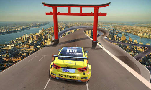 Ramp Car Stunts screenshot 2