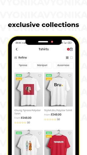 Vyonika - Shopping app for Northeast screenshot 2