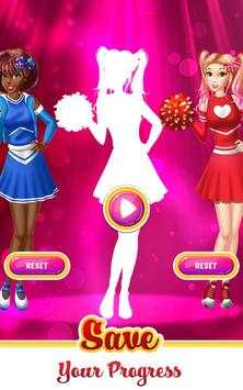 Cheerleader Crush Dress Up screenshot 5