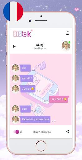 BTS Chat! Messenger (simulator) screenshot 4