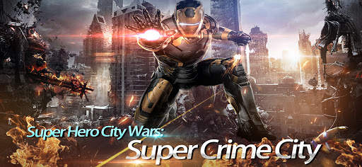 Super Hero City Wars:Super Crime City स्क्रीनशॉट 1