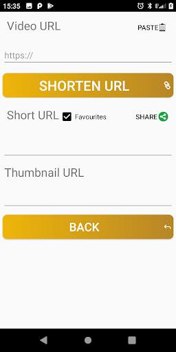 Yt.vu URL link Shortener screenshot 3