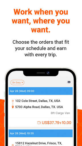 Lalamove Driver - Earn Extra Income screenshot 4