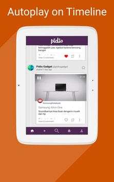 Pidio - Social Video Discovery screenshot 6