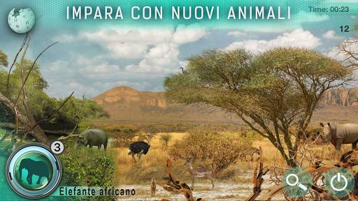 Trova gli animali : oggetti nascosti italiani screenshot 1