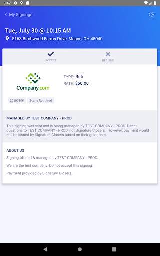 Signing Catch screenshot 7