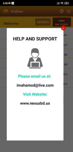 Arabian VPN screenshot 4
