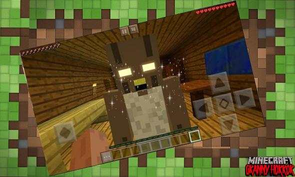 Map Granny Horror For MCPE screenshot 3