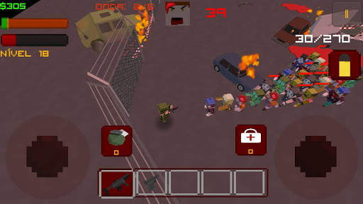 Zombie Horde Massacre screenshot 5