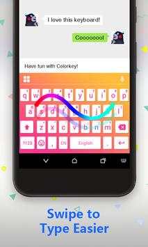 Colorkey GIF Keyboard & Fonts screenshot 5