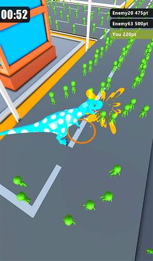 Dinosaur City Legend - Dino Rampage Simulation screenshot 9