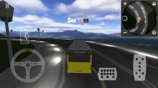 School Bus Simulator 2016 screenshot 4