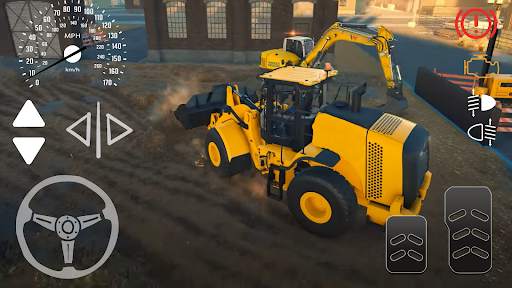 Indian JCB Simulator screenshot 1