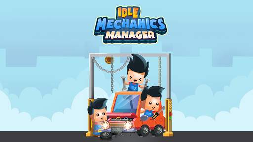 Idle Mechanics Manager – Simulation d'usine auto screenshot 1