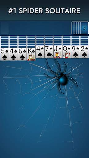 Spider Solitaire screenshot 1