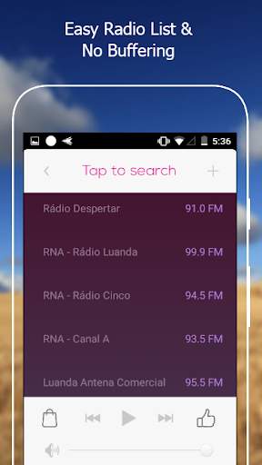 All Angola Radios in One Free screenshot 2