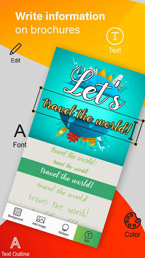 Brochure Maker - Pamphlet Designer & Flyer Creator screenshot 6