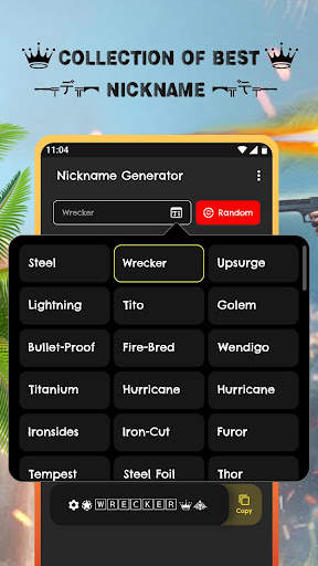 Nickname in Style Nickname Gen screenshot 3
