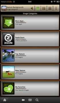 Nature Backgrounds (Lite) screenshot 1