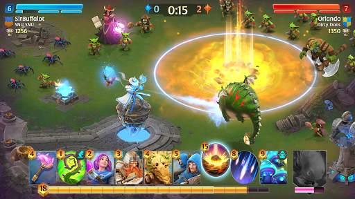 Arcane Showdown 2 تصوير الشاشة