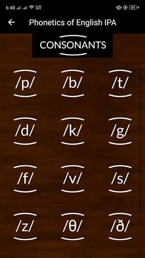 English Phonetics IPA (Mr Yahia Othman) скриншот 4