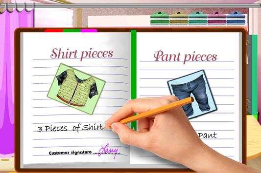 Gadis toko penjahit game screenshot 4