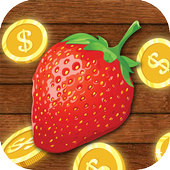 Fruit mixer icon