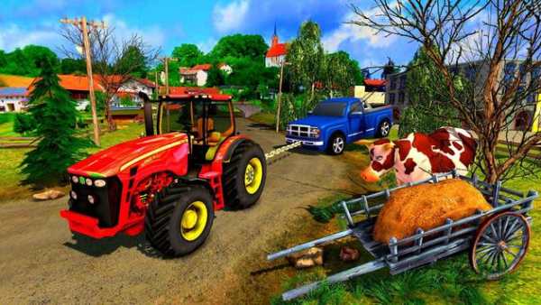 Chained Tractor Pull Heavy Duty 🚜 screenshot 6