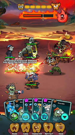 Zombie Friends Idle screenshot 6