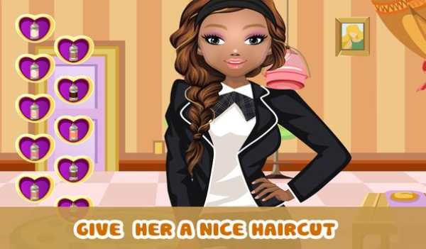 Schoolgirl Make up Games screenshot 10
