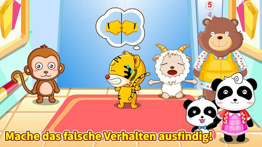 Little Panda Reisesicherheit screenshot 3