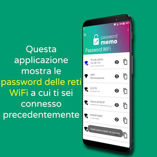 Password Manager (WiFi Reader) FREE screenshot 1