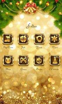 Xmas2017 GO Launcher Theme screenshot 4