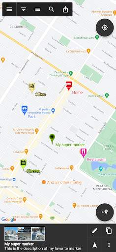 Map Marker screenshot 3