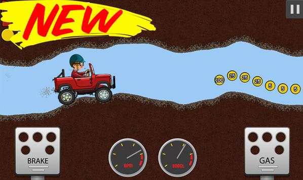 Racing Car Climb Mountain screenshot 1