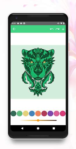 Colorize - Colorbook for Adult screenshot 3