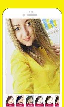 B613 Selfie camera Editor pro screenshot 4