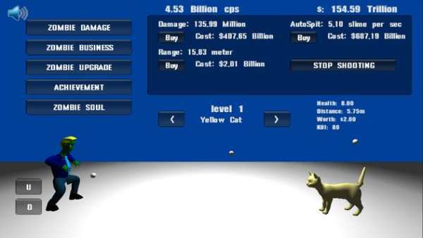 Zombie Spitter screenshot 1