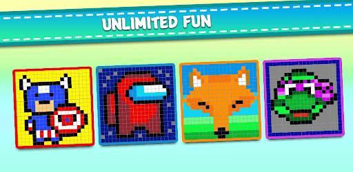 Pixel Art Coloring Games screenshot 7