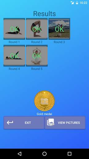 Yoga Challenge App screenshot 6