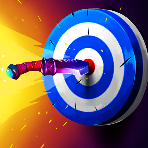 shoot knife icon