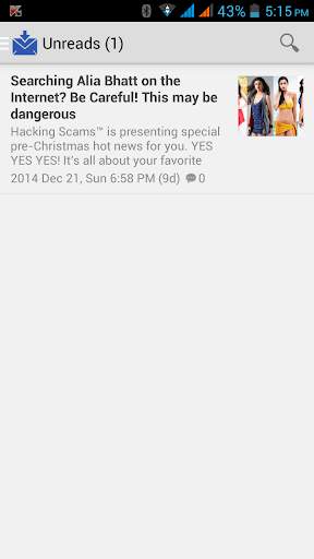 Hacking Scams (Hackers News) 4 تصوير الشاشة