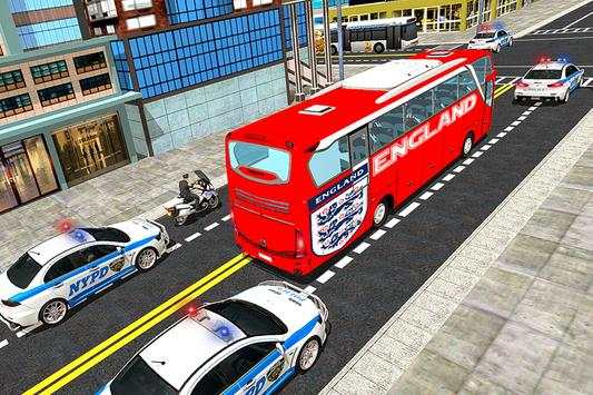 Soccer Player Coach Bus Simulator screenshot 15